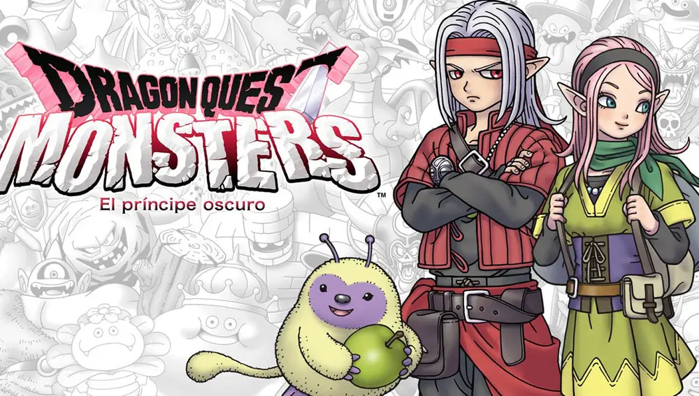 Dragon Quest Monsters: El príncipe oscuro.