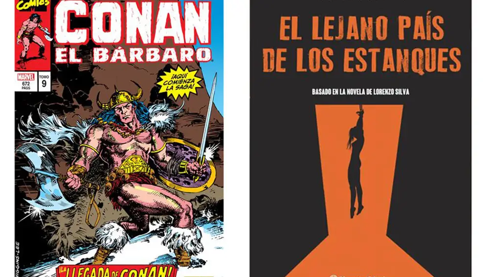 Conan el Bárbaro / El lejano país de los estanques.