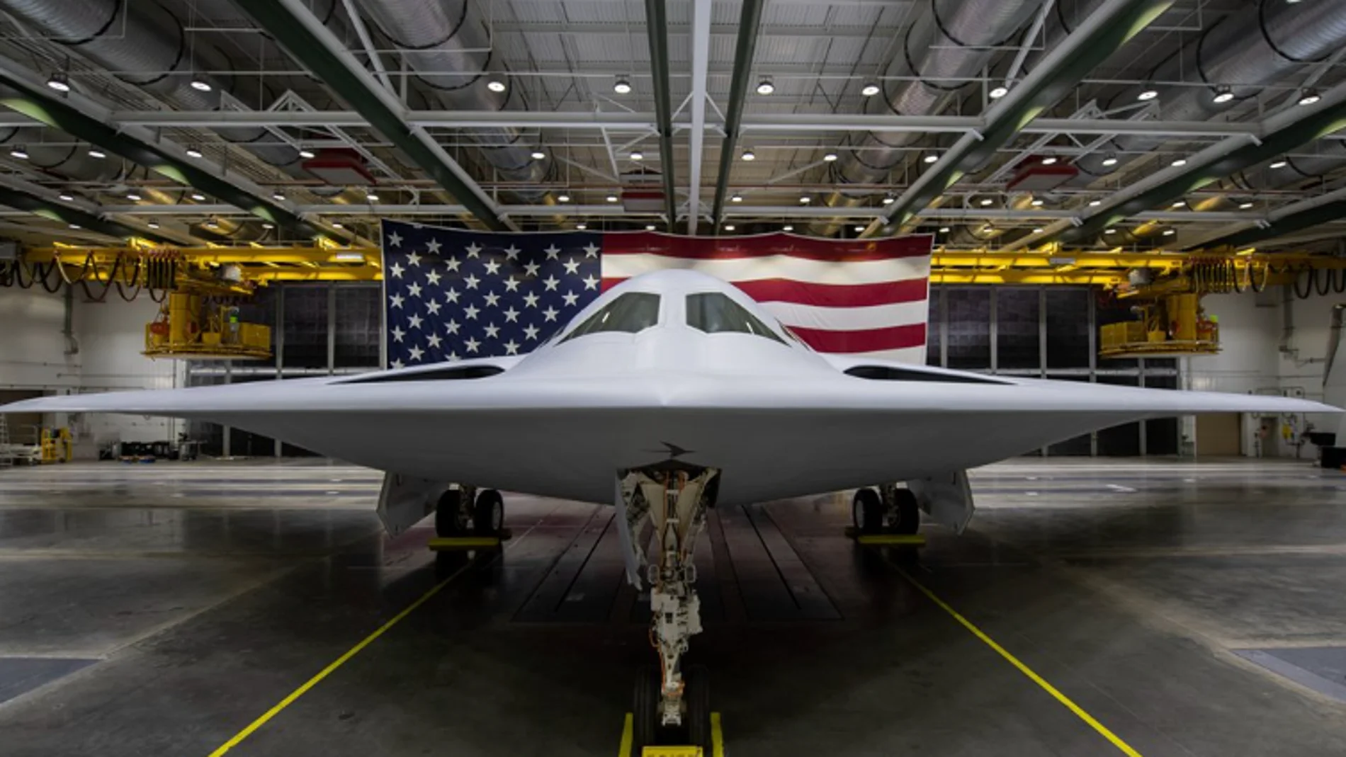 Bombardero B-21 Raider de Estados Unidos