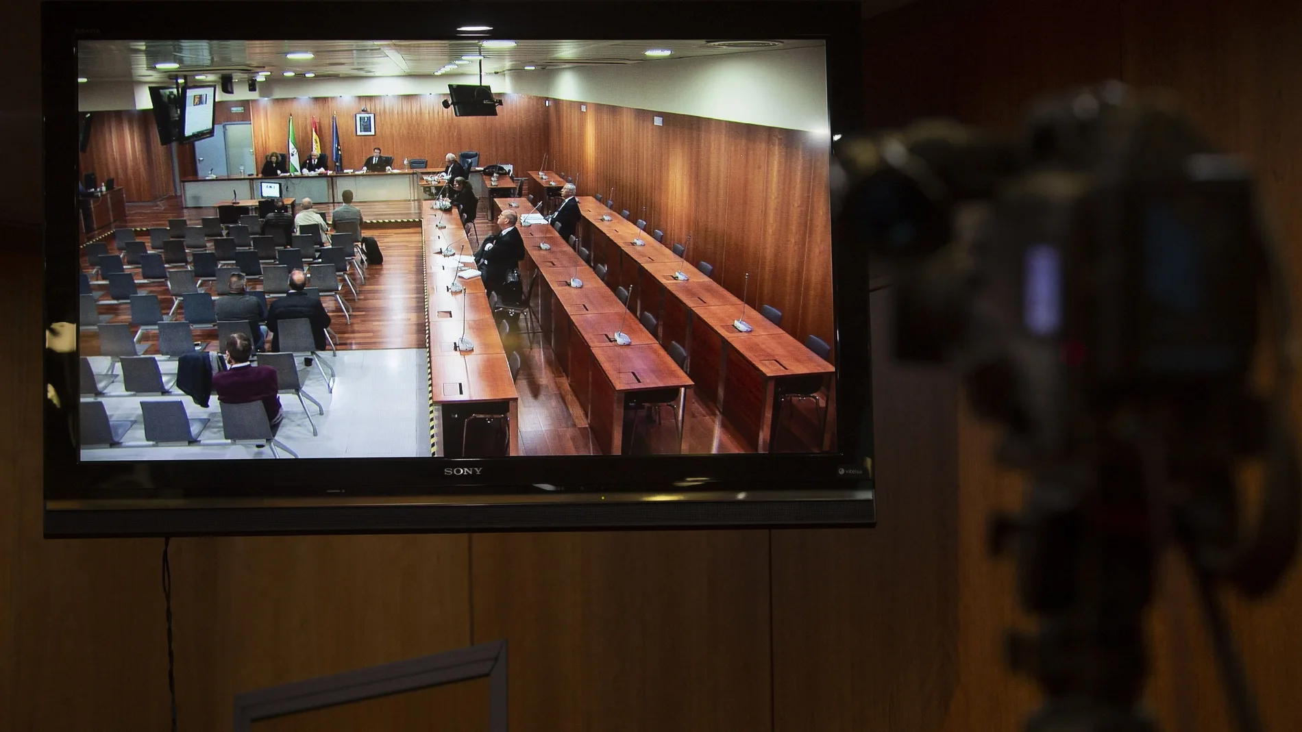 El excomisario José Manuel Villarejo ha declarado por videoconferencia hoy lunes en calidad de testigo