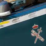 Coche de la Guardia Civil