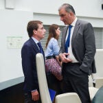 MADRID.-Ortega califica al PP de "partido de gallinas ponedoras": "Aunque pongan huevos, no los tienen"