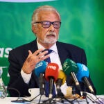 Jesús Maeztu ofrece un desayuno informativo para presentar los actos conmemorativos del 40 aniversario de la institución (Sevilla)