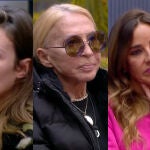 Jessica Bueno, Laura Bozzo y Carmen Alcayde, concursantes de 'GH VIP 8'