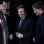 Milei concluye su visita a Estados Unidos con reuniones con altos funcionarios de la Administración del presidente Joe Biden