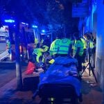 Herido grave un menor de 16 años por arma blanca en Tetuán