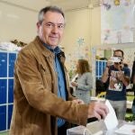 El líder del PSOE andaluz, Juan Espadas 