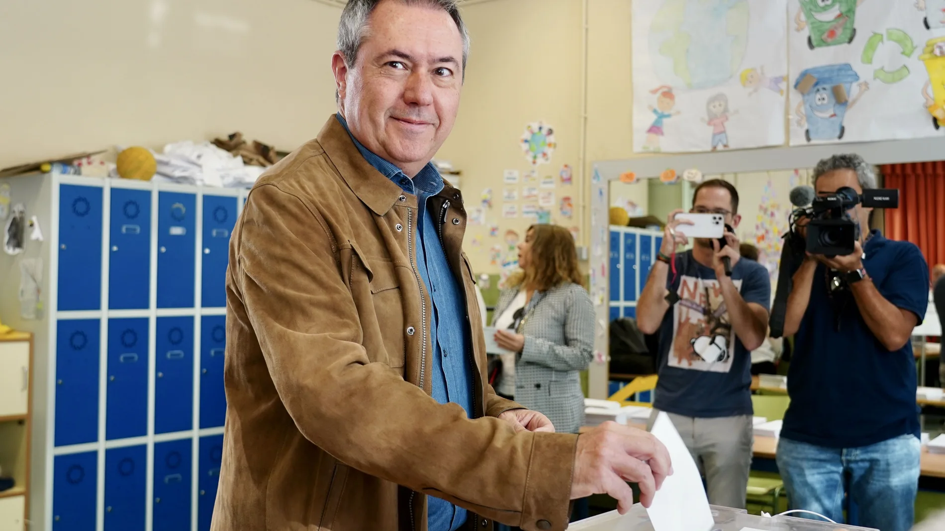 El líder del PSOE andaluz, Juan Espadas