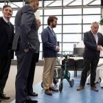 García-Gallardo visita el Centro Tecnológico de Cartif en Boecillo (Valladolid)