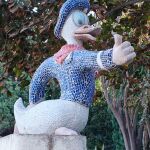 El Pato Donald de los Viveros (Valencia) recupera su mano cercenada