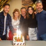 Sergio Ramos celebra el cumpleaños de su madre sin Pilar Rubio