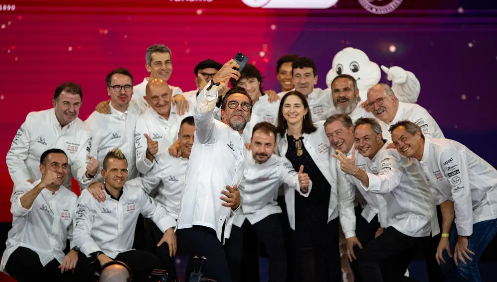 Gala de la Guía Michelin 2024 en Barcelona