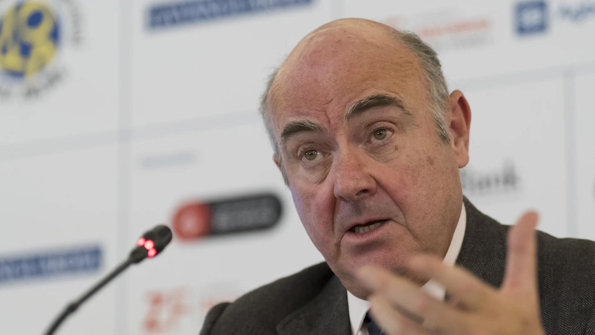 El vicepresidente del Banco Central Europeo, Luis de Guindos.
