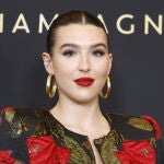 Alba Díaz en el brindis de Moët & Chandon