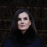 La Reina Letizia y su look en el Congreso.