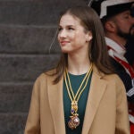 La Princesa Leonor y su look en su vuelta al Congreso.