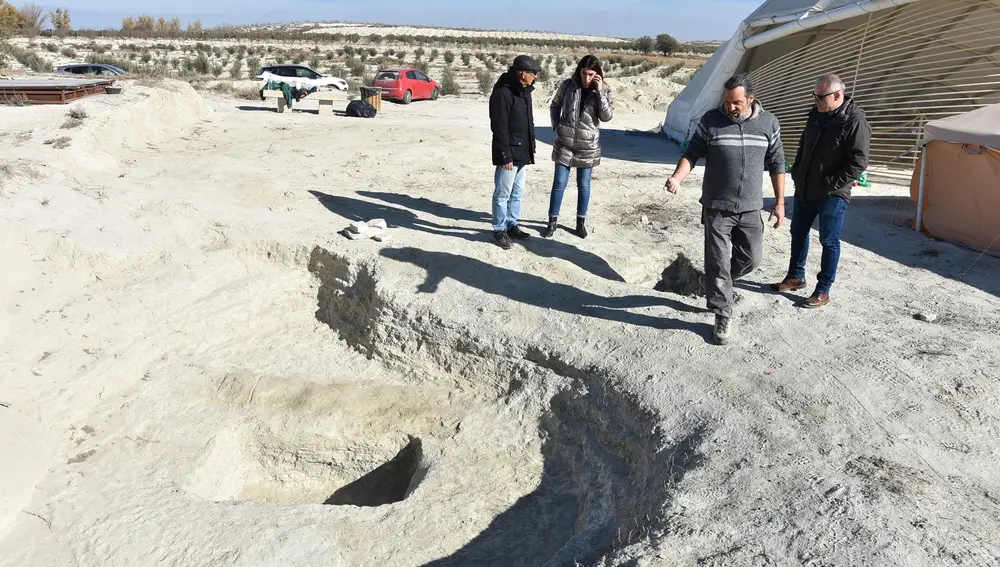 ANDALUCÍA.-Granada.- Nuevos trabajos de campo en la necrópolis de Cerro Santuario donde apareció la Dama de Baza