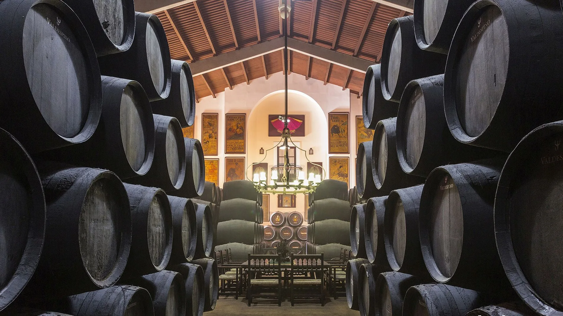 Las «catedrales» del Marco de Jerez