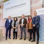 Pisonero junto a Ruiz, Antona y Aúrea Juárez, entre otros