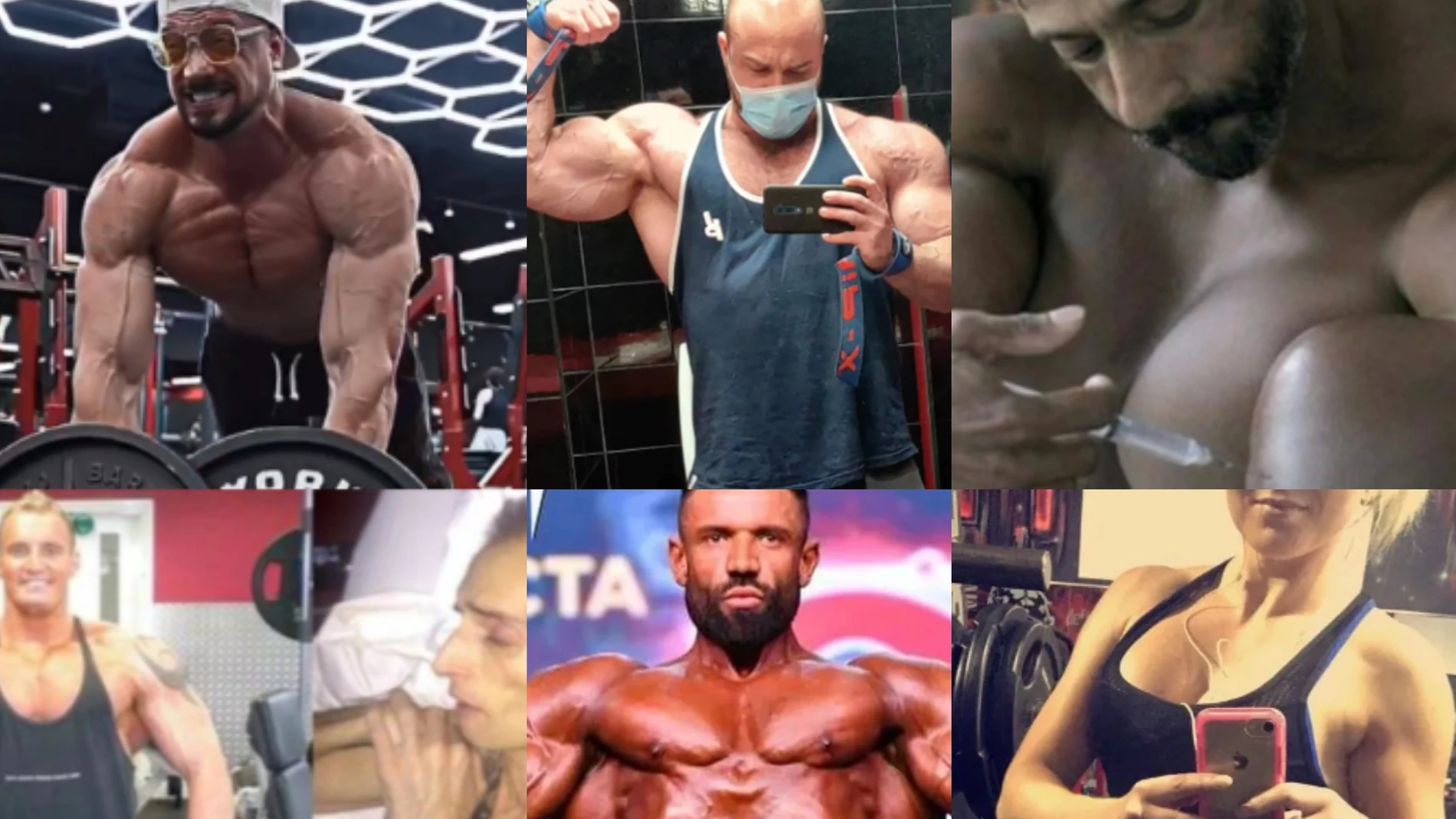 De 'Villano Fitness' a Jo Lindner a Meegan Hefford: los excesos mortales del culturismo