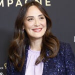 Tamara Falcó con traje de lentejuelas.