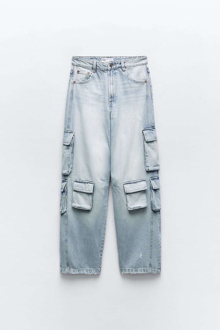 jeans cargo.