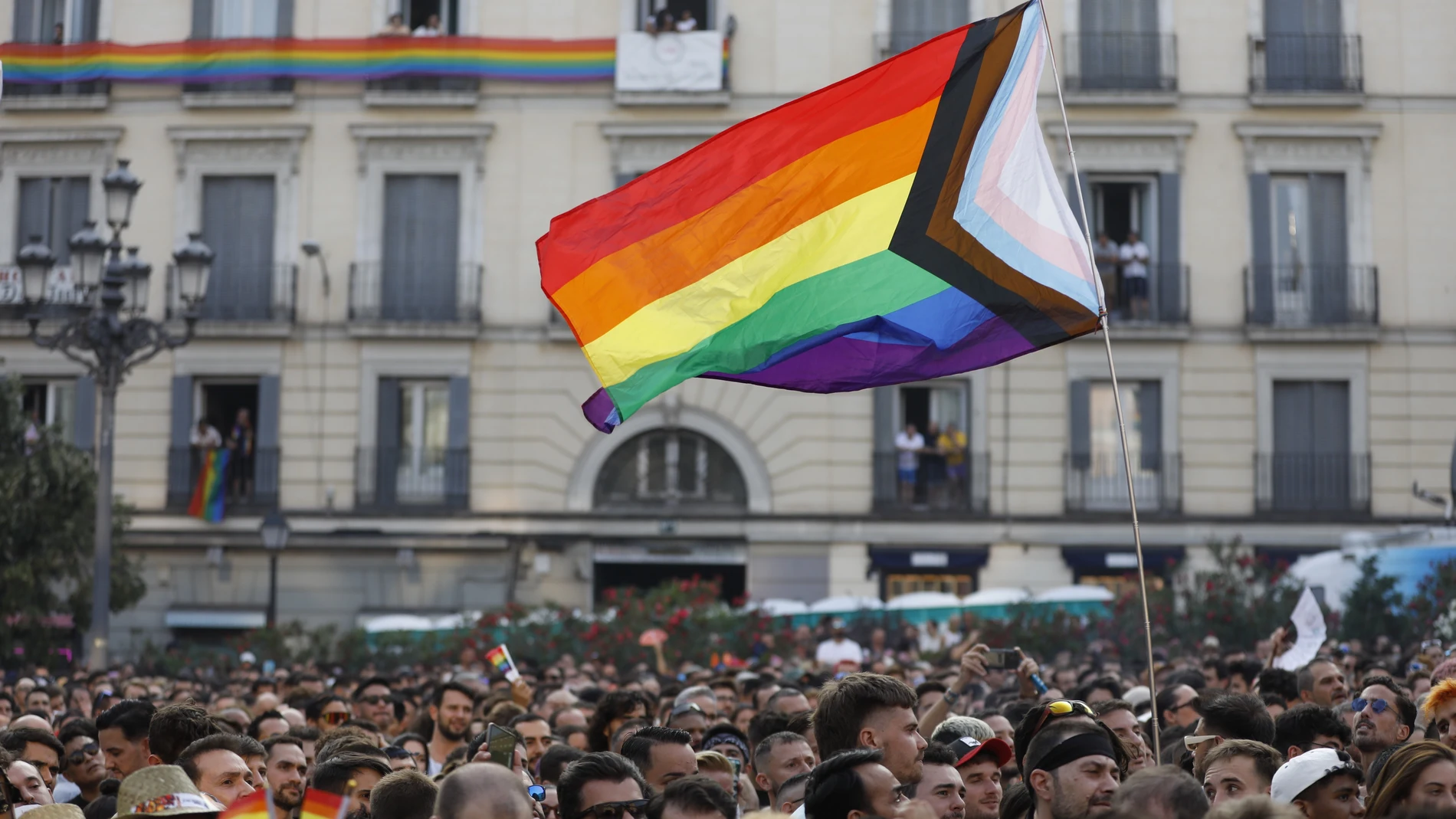 Fiestas del Orgullo LGTBIQ+ en Madrid
