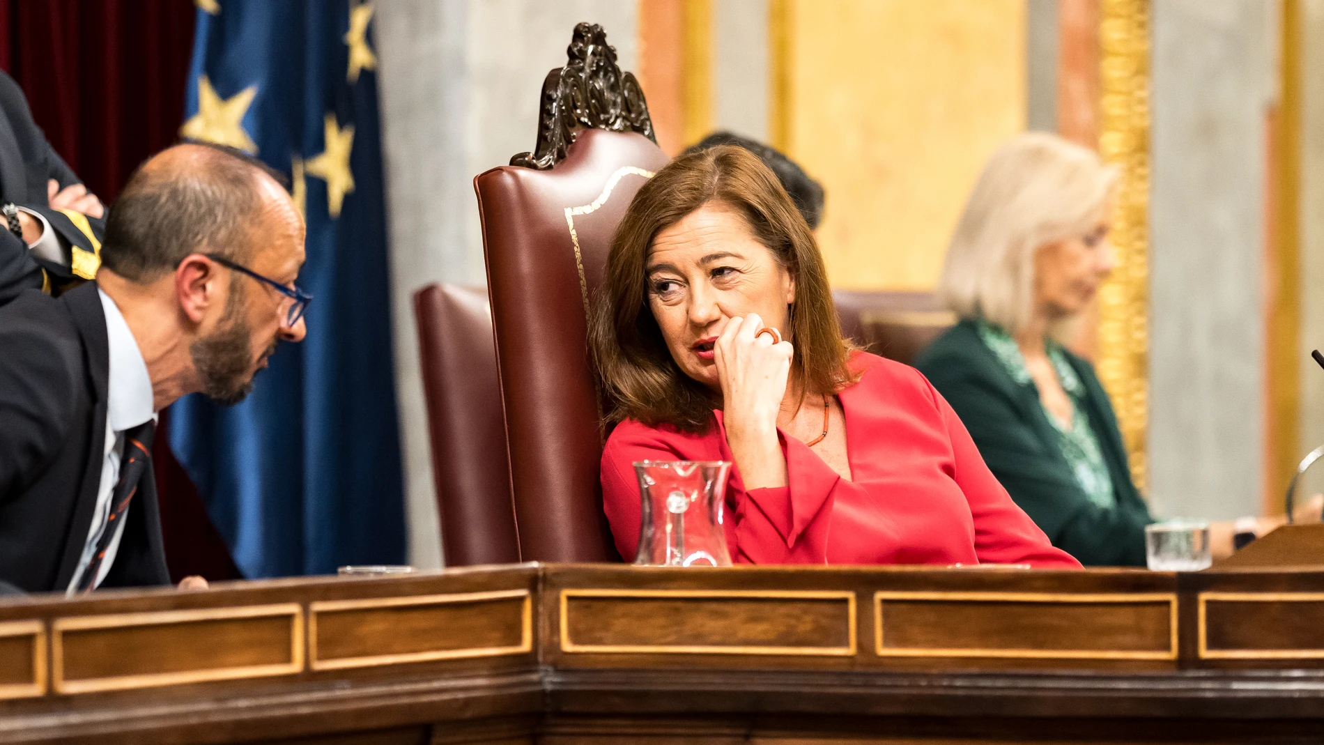 AMP.- PP y Vox rechazan aplaudir a Armengol por su discurso "partidista" a favor del PSOE en la apertura de legislatura