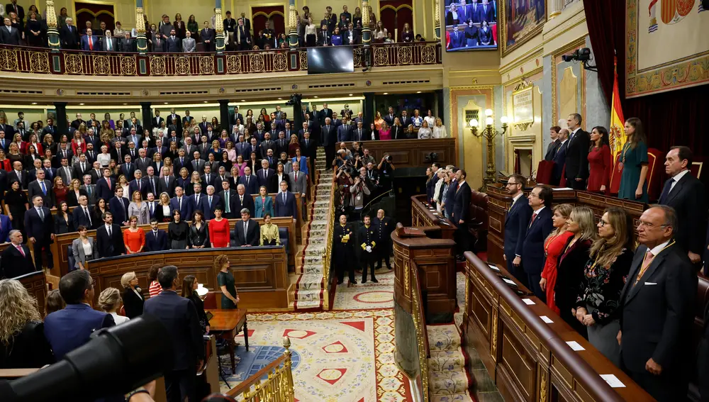 Apertura de la XV Legislatura