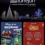 El Parque Mágicas Navidades el jueves y el alumbrado el viernes darán el pistoletazo de salida a la Navidad