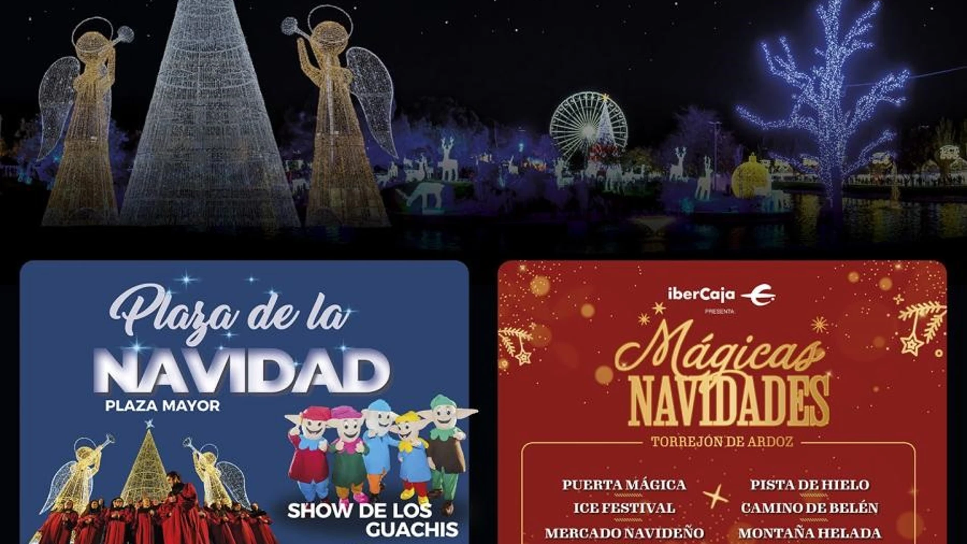 El Parque Mágicas Navidades el jueves y el alumbrado el viernes darán el pistoletazo de salida a la Navidad