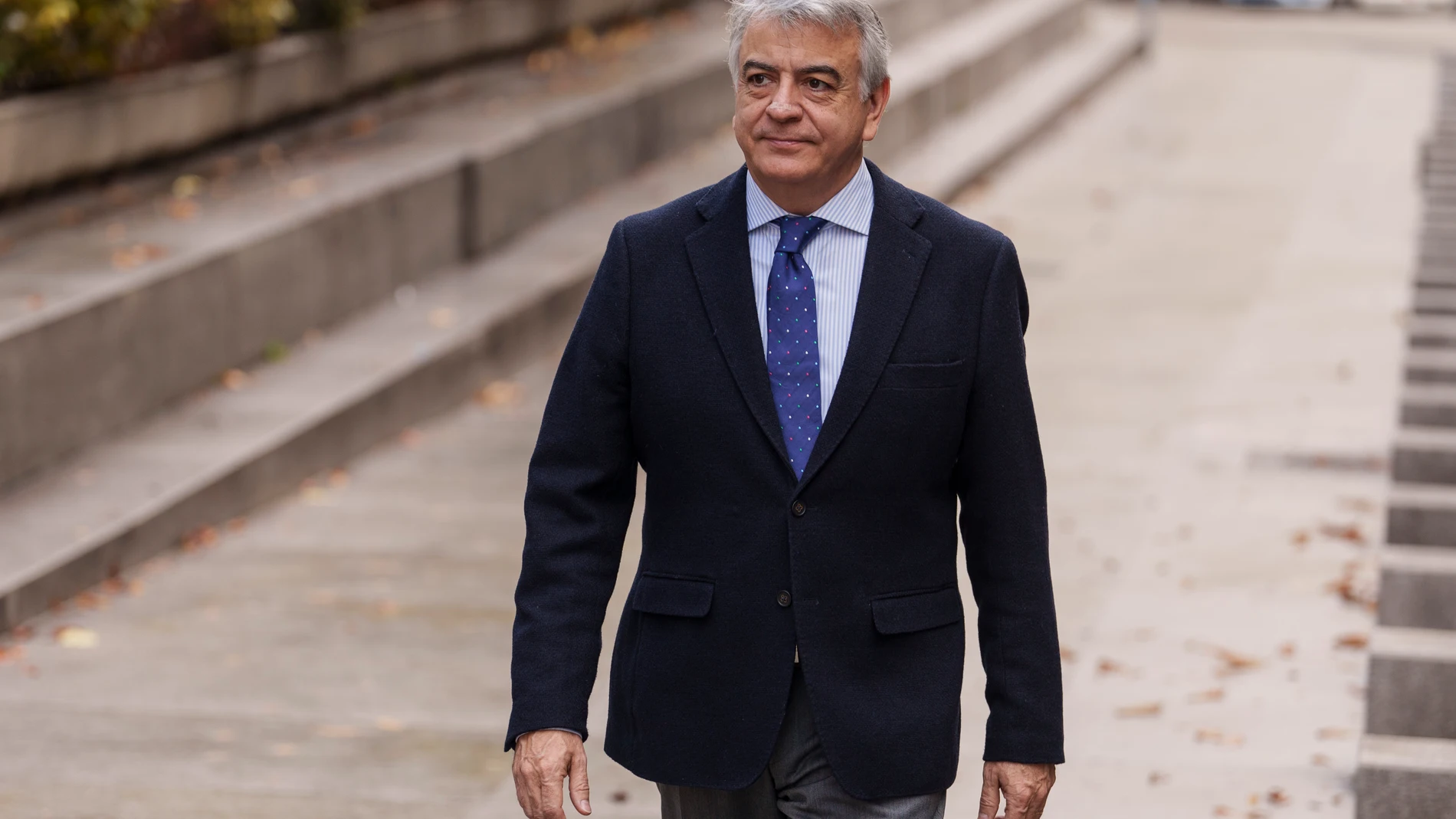 Javier de Andres, presidente del PP Vasco