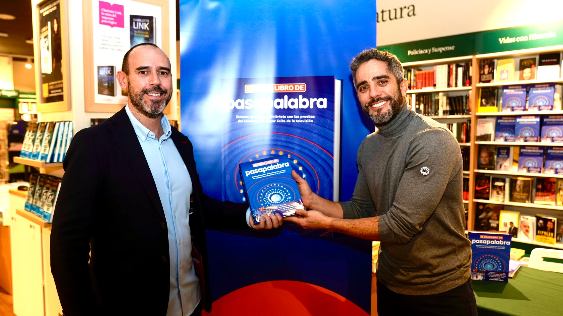 Roberto Leal libro de Pasapalabra
