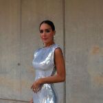 Rocío Osorno con vestido de Zara.