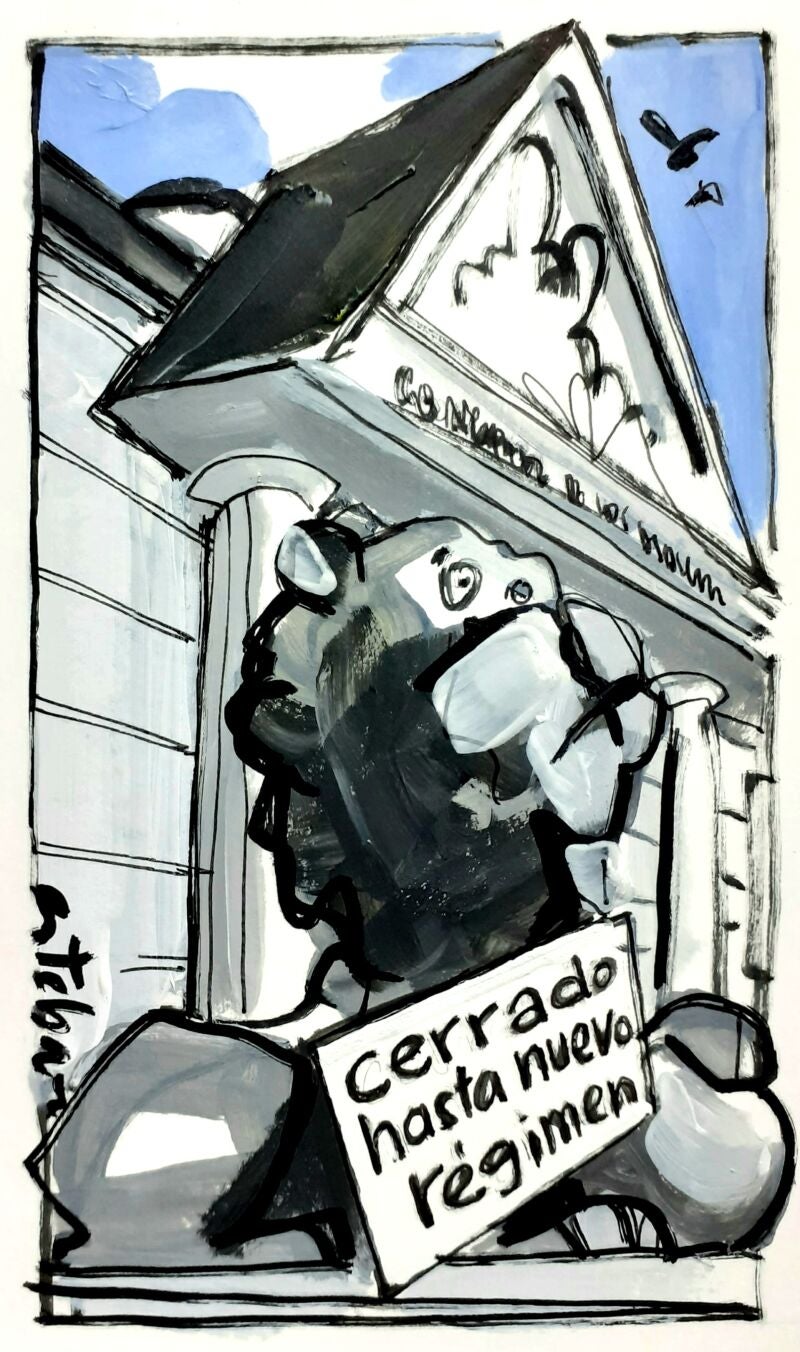 La viñeta de Esteban: 1 de diciembre de 2023