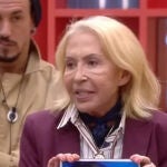 Laura Bozzo en los posicionamientos