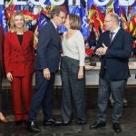 Feijóo preside la reunión del Comité Ejecutivo Nacional del PP 