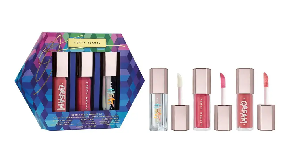'Gloss Bomb Trio'.