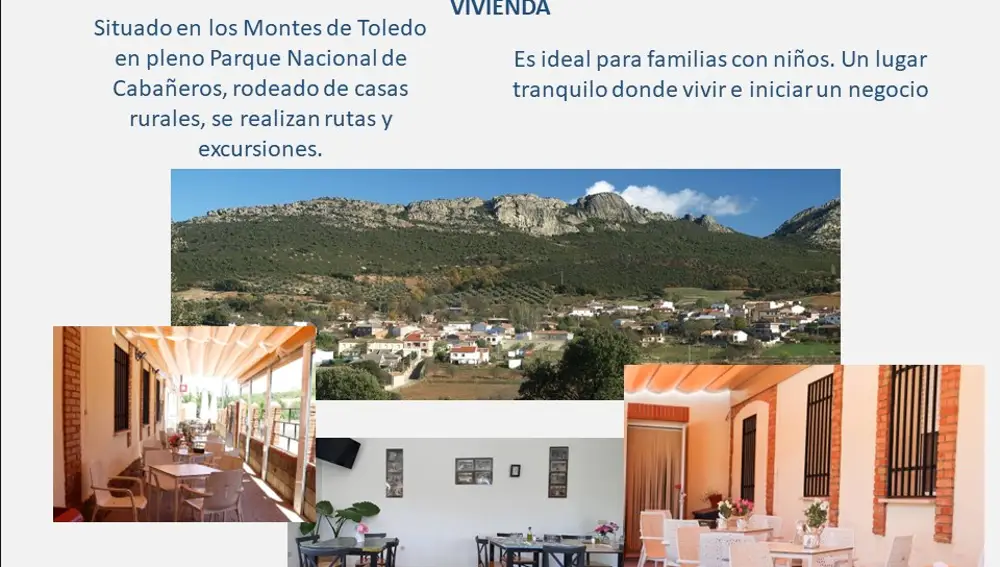 Así es el anuncio que ha compartido el Ayuntamiento de Hontanar para dar a conocer su suculenta oferta