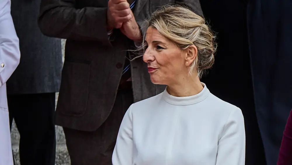 La vicepresidenta segunda y ministra de Trabajo, Yolanda Díaz