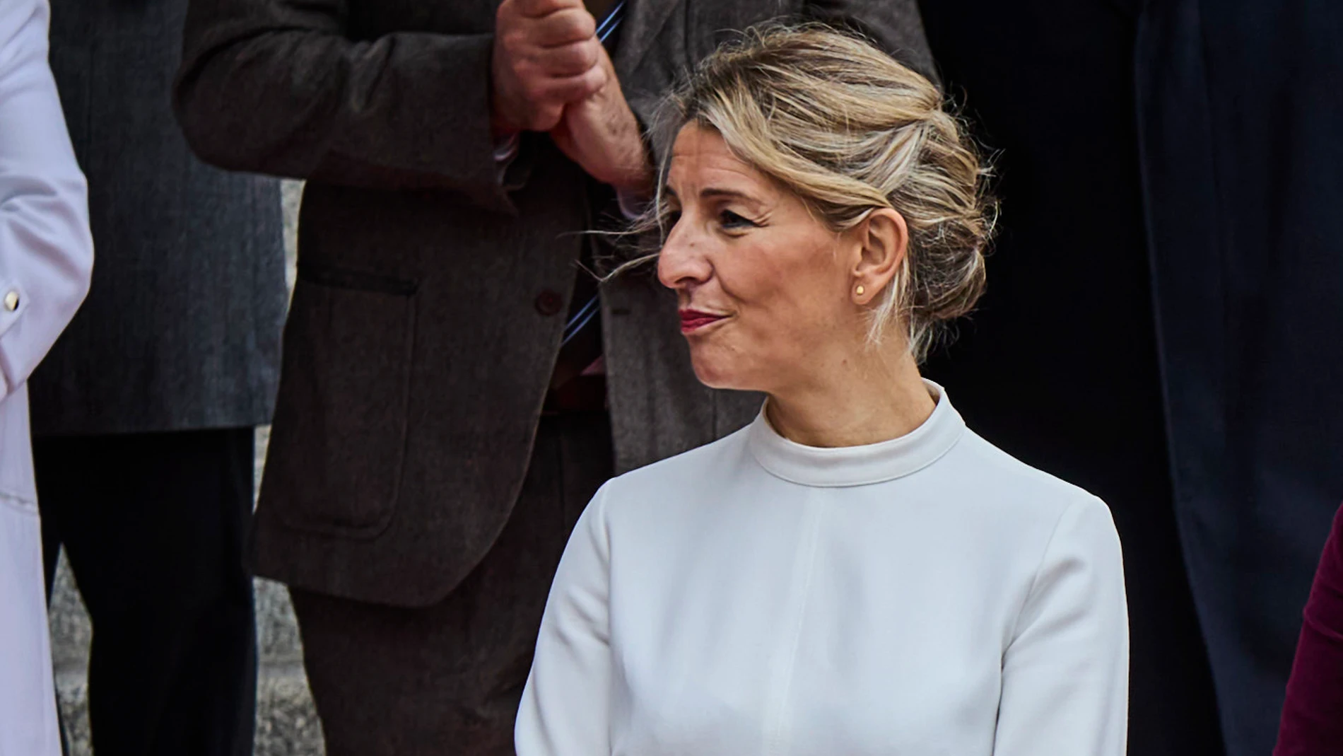 La vicepresidenta segunda y ministra de Trabajo, Yolanda Díaz