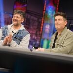 Los hermanos David y José Muñoz en su visita a 'El Hormiguero'