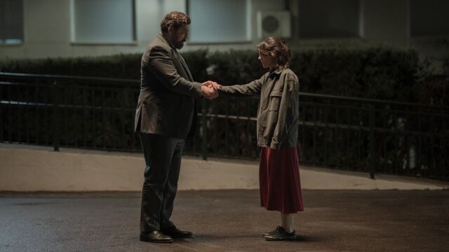 Vicky Luengo y Hovik Keuchkerian en 'Reina Roja'
