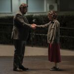 Vicky Luengo y Hovik Keuchkerian en 'Reina Roja'