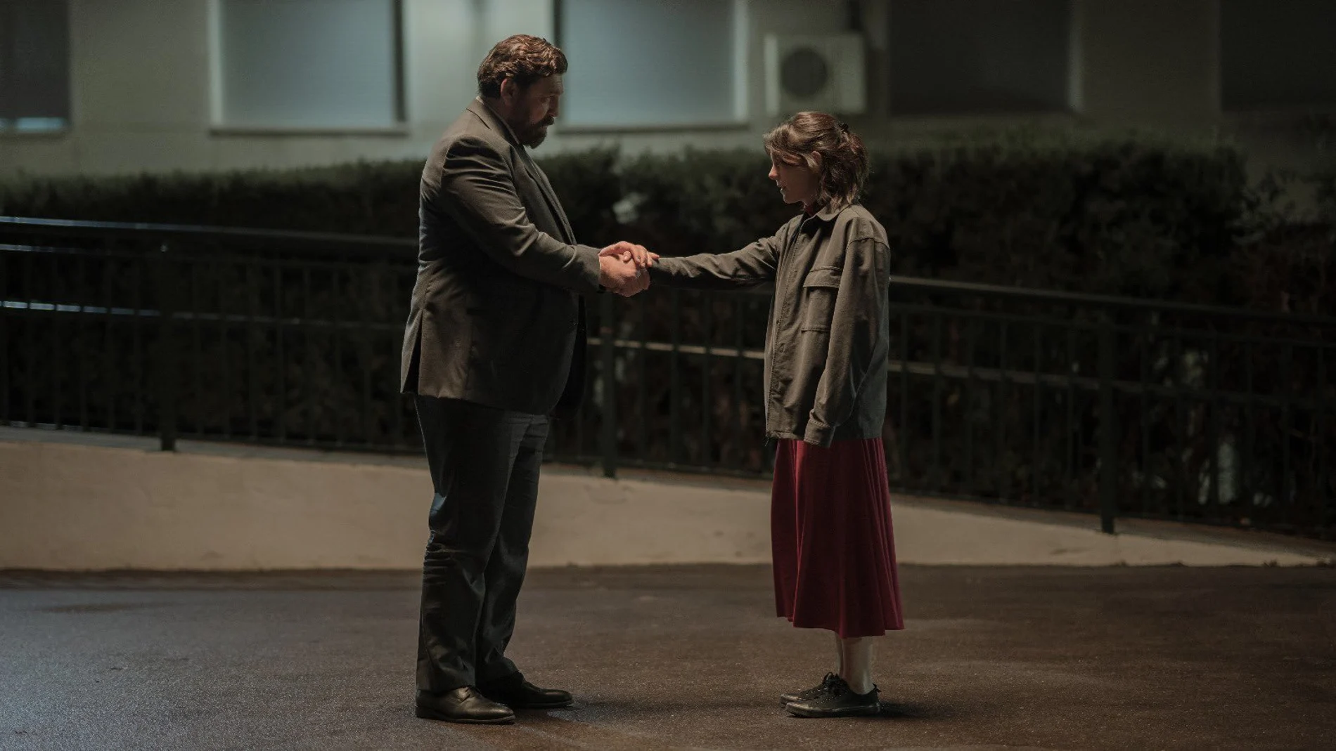 Vicky Luengo y Hovik Keuchkerian en 'Reina Roja'
