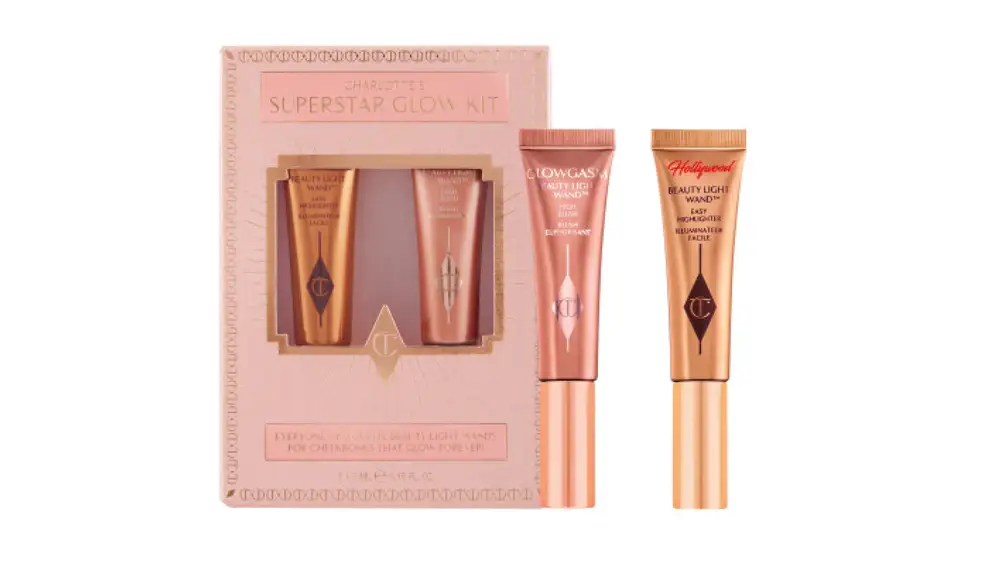 'Charlotte's Superstar Glow Kit'.