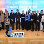 Los IX Premios Somos Pacientes reconocen proyectos de salud mental, cáncer y enfermedades neurológicas 