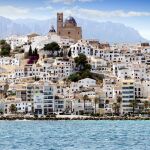 La localidad de Altea es conocida como la cúpula del Mediterráneo