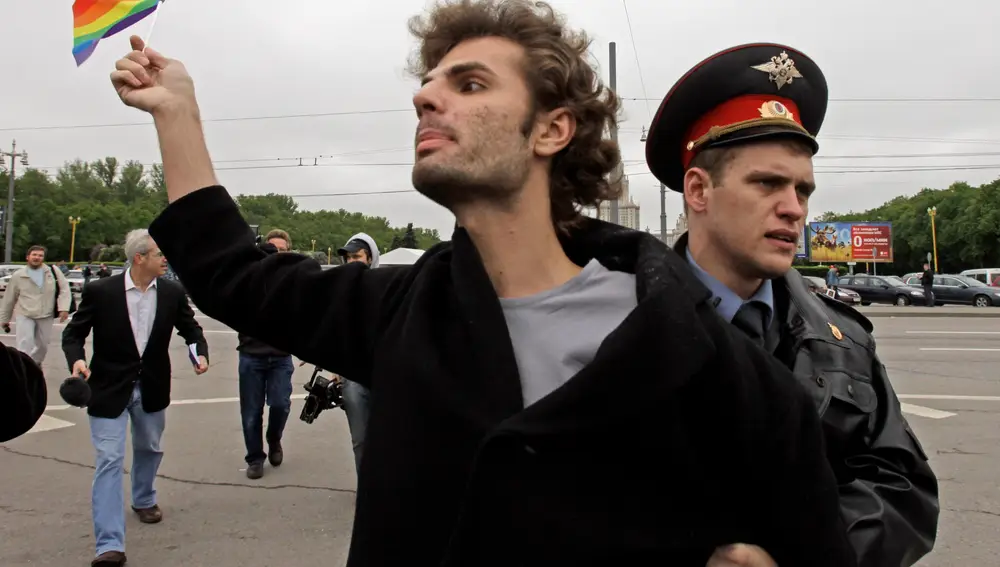 Russia LGBTQ Crackdown