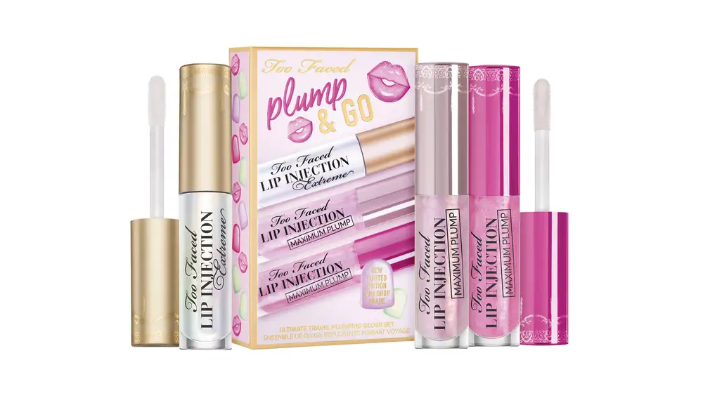 Gloss voluminizador 'Plump & Go'.